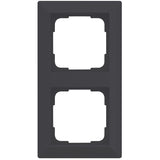 GEWISS Brüstungskanal 70x100/130/170 - 2m mit Zubehör & Schalterprogramm ProLine55 Anthrazit