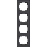 GEWISS Brüstungskanal 70x100/130/170 - 2m mit Zubehör & Schalterprogramm ProLine55 Anthrazit