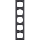 GEWISS Brüstungskanal 70x100/130/170 - 2m mit Zubehör & Schalterprogramm ProLine55 Anthrazit