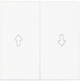 SANOS ProLine 55 - UP Schalterprogramm / Polarweiß / Made in Germany