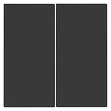 GEWISS Brüstungskanal 70x100/130/170 - 2m mit Zubehör & Schalterprogramm ProLine55 Anthrazit
