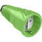 PCE Taurus Schuko-Kupplung 2510 in Grün, Polyamid-Einsatz, IP20, 16 A, 250 V, 3-polig