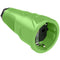 PCE Taurus Schuko-Kupplung 2520 in Grün, Gummi-Einsatz, IP20, 16 A, 250 V, 3-polig