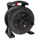 SANOS Kabeltrommel 2.0 | H07RN-F 3x1,5 - 3x2,5mm² | 25 - 40m | verschiedene Farben
