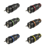 PCE Top Taurus Schuko-Stecker IP54 mit Schnellverschluss, Typ 05721, Farbübersicht der Baureihe