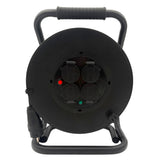 SANOS Kabeltrommel LED-Spannungsanzeige - Gummileitung H07RN-F 3G1,5mm² - 3G2,5mm² | 20 - 40 Meter | Made in Germany