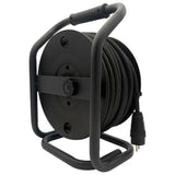 SANOS Kabeltrommel LED-Spannungsanzeige - Gummileitung H07RN-F 3G1,5mm² - 3G2,5mm² | 20 - 40 Meter | Made in Germany