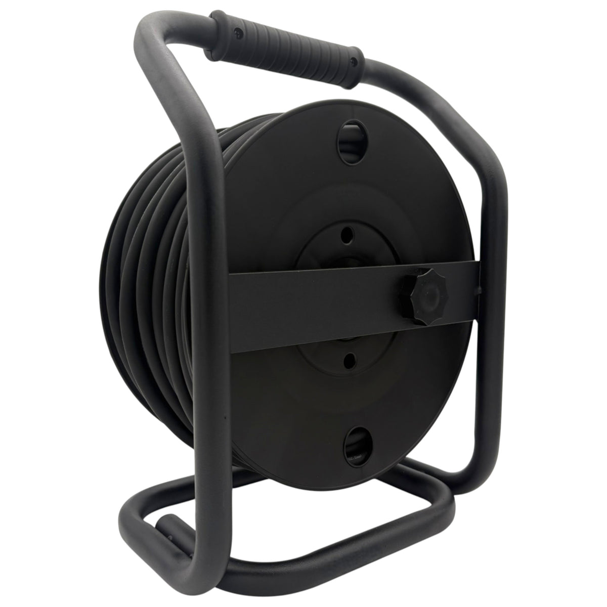 SANOS Kabeltrommel LED-Spannungsanzeige - Gummileitung H07RN-F 3G1,5mm² - 3G2,5mm² | 20 - 40 Meter | Made in Germany