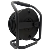 SANOS Kabeltrommel LED-Spannungsanzeige - Gummileitung H07RN-F 3G1,5mm² - 3G2,5mm² | 20 - 40 Meter | Made in Germany