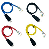 Schuko-Anschlussleitung H07RN-F 3G1,5 mm², PCE Vollgummi-Stecker, IP44 – Produktübersicht