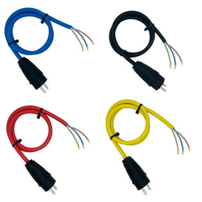 Schuko-Anschlussleitung H07RN-F 3G1,5 mm², PCE Vollgummi-Stecker, IP44 – Produktübersicht
