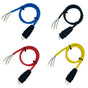 Schuko-Anschlussleitung H07RN-F 3G2,5 mm², PCE Vollgummi-Stecker, IP44 – Produktübersicht