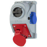 CEE Wanddosen 16A - 63A | 230V - 400V | IP44 - IP67 | verschiedene Typen - PCE
