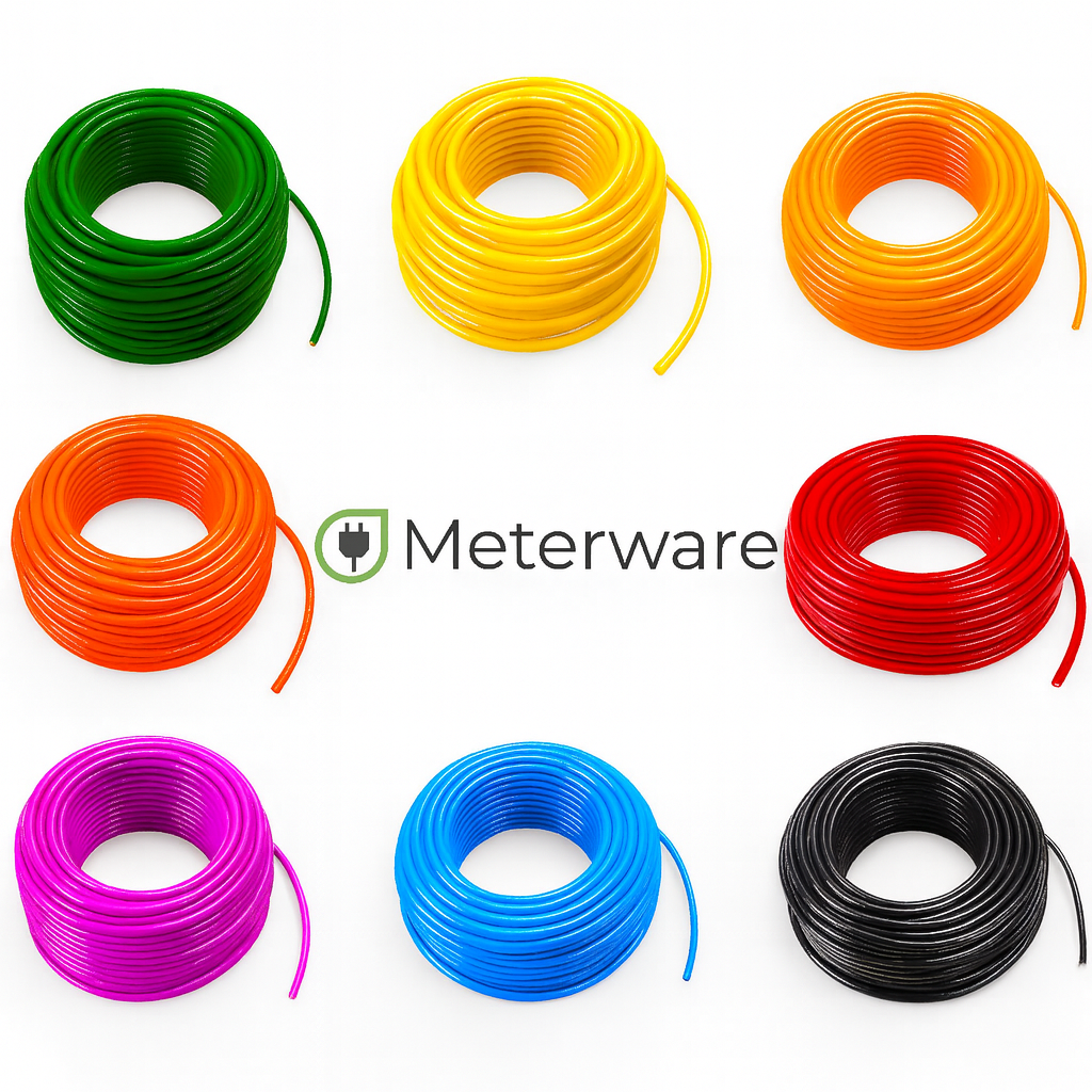 Meterware PUR-Gummileitung H07BQ-F 3G1,5mm² -  5G16mm² | verschiedene Farben - Beschriftbar