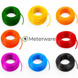 Meterware PUR-Gummileitung H07BQ-F 3G1,5mm² -  5G16mm² | verschiedene Farben - Beschriftbar