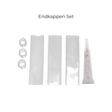 MK Illumination Rope Light Endkappen-Set – Endkappen, Schrumpfschläuche & Kleber