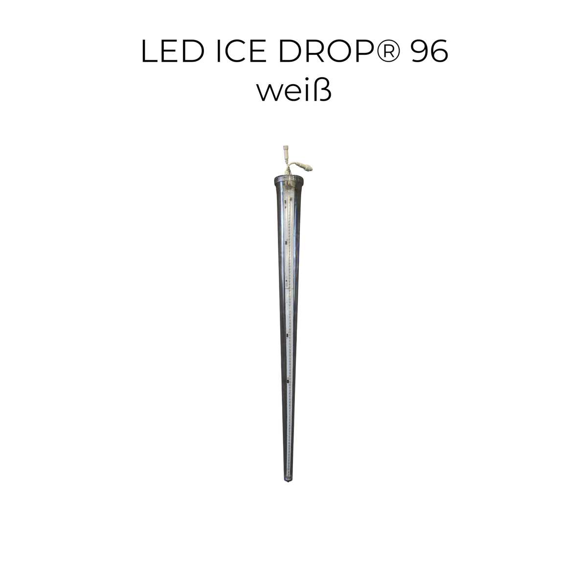 MK-Illumination LED Ice Lite® & Ice Drop®  QF+ Serie – LED-Lichtdekoration für winterliche Fassaden