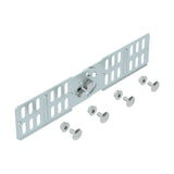 Gelenkverbinder für Kabelrinnen mit 60 mm Seitenhöhe, 254 mm, bandverzinkter Stahl