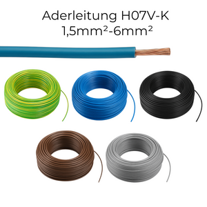 Aderleitung H07V-K flexibel
