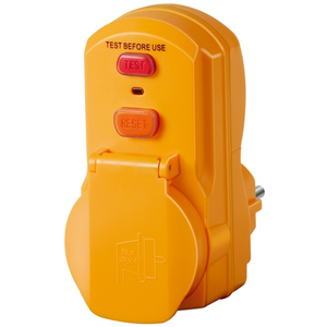 Personenschutzstecker IP54