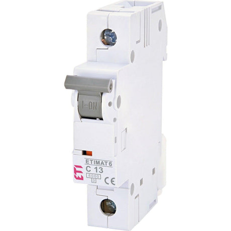 ETI Leitungsschutzschalter 6kA 1-Pol C13A, 002141515 - sinoselektroshop.com