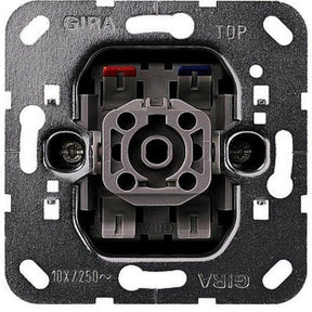 GIRA 011600 UP-Einsatz Wipp-Kontrollschalter mit Glimmlampenelement - sinoselektroshop.com