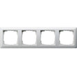 GIRA 021403 Rahmen, 4-fach, Reinweiß glänzend - sinoselektroshop.com