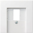 GIRA 027603 Abdeckung für TAE und USB, Reinweiß glänzend - sinoselektroshop.com