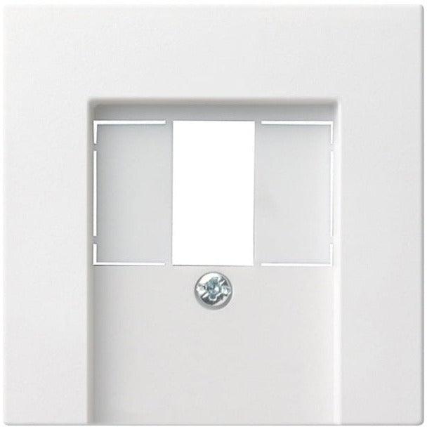 GIRA 027603 Abdeckung für TAE und USB, Reinweiß glänzend - sinoselektroshop.com