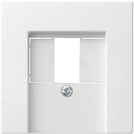 GIRA 027603 Abdeckung für TAE und USB, Reinweiß glänzend - sinoselektroshop.com