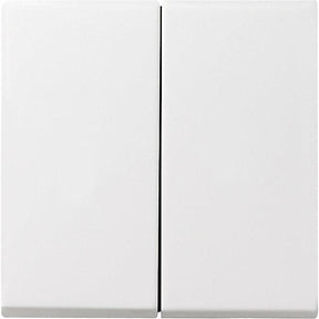 GIRA 029503 Serienwippen System 55, Reinweiß - sinoselektroshop.com