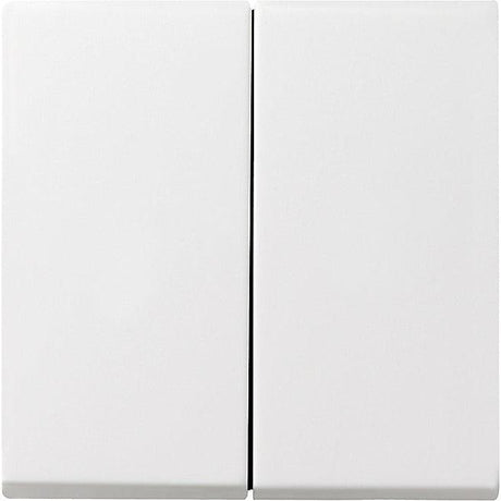 GIRA 029503 Serienwippen System 55, Reinweiß - sinoselektroshop.com
