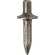 DEWIT 950770 Fixpin 4x14mm, großer Kragen, geriffelter Schaft, 200 Stück - sinoselektroshop.com