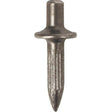 DEWIT 950772 Fixpin 4x18mm, großer Kragen, geriffelter Schaft, 200 Stück - sinoselektroshop.com