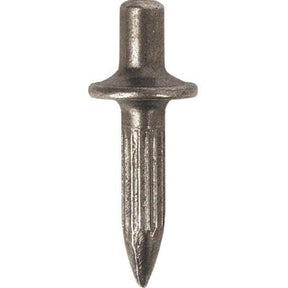 DEWIT 950772 Fixpin 4x18mm, großer Kragen, geriffelter Schaft, 200 Stück - sinoselektroshop.com