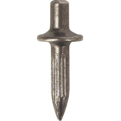 DEWIT 950772 Fixpin 4x18mm, großer Kragen, geriffelter Schaft, 200 Stück - sinoselektroshop.com