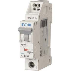 EATON PLI-B16/1 - Leitungsschutzschalter mit Steckklemme, 16 A, 1p, Charakteristik: B, 101251 - sinoselektroshop.com