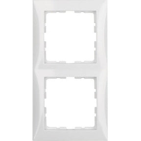 Berker 10128989 S.1 Rahmen 2-fach polarweiß glänzend - sinoselektroshop.com