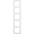 Berker 10158989 S.1 Rahmen 5-fach polarweiß glänzend - sinoselektroshop.com
