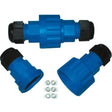 Verbindungsmuffe 3x2,5qmm, IP68, mit Klemmstein, Kindersicherung - sinoselektroshop.com