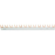 1-Phasen-Gabelschiene geschlossen, 12 Module, L-Ausführung, 210 mm lang - sinoselektroshop.com