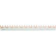 3-Phasen-Gabelschiene geschlossen, 12 Module, L-Ausführung, 210 mm lang - sinoselektroshop.com