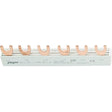 3-Phasen-Gabelschiene geschlossen, 6 Module, L-Ausführung, 105 mm lang - sinoselektroshop.com