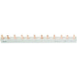 3-Phasen-Stiftschiene geschlossen, 12 Module, L-Ausführung, 178 mm lang - sinoselektroshop.com