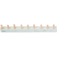 3-Phasen-Stiftschiene geschlossen, 9 Module, L-Ausführung, 158 mm lang - sinoselektroshop.com