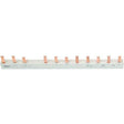 3-Phasen-Stiftschiene geschlossen, 11 Module, L-Ausführung, FI/LS Kombi, 178 mm lang - sinoselektroshop.com