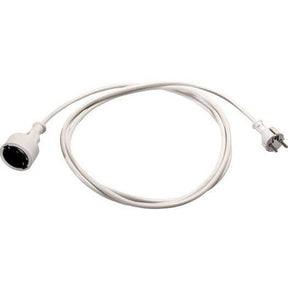 Verlängerung H05VV-F 3G1,5 mm², 5 m, weiß, Art. 214.527, für den Innenbereich – Produktübersicht