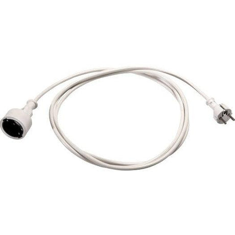 Verlängerung H05VV-F 3G1,5 mm², 5 m, weiß, Art. 214.527, für den Innenbereich – Produktübersicht