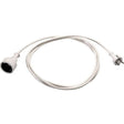 Verlängerung H05VV-F 3G1,5 mm², 3 m, weiß, Art. 219.065, für den Innenbereich – Produktübersicht