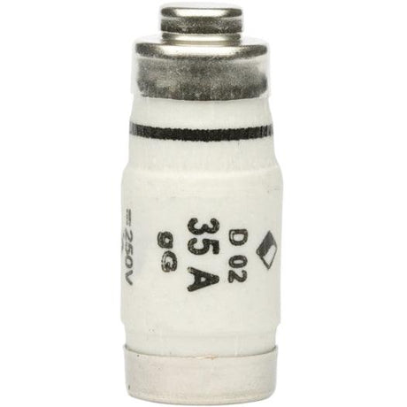 Schmelzeinsatz, D02, E18, 25AgL, 500V, ETI 002212002, 10 Stück - sinoselektroshop.com